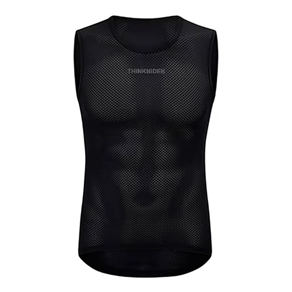 Imagen de Camiseta Base Para Ciclista Thinkrider Sin Costuras Hombre M