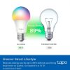 Imagen de Lámpara Led Inteligente Tp-link Tapo L535e 8,6W E27 Blanco Y Color