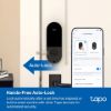 Imagen de Cerradura Inteligente Tapo Dl110 Wi-Fi Huella Códigos Celular