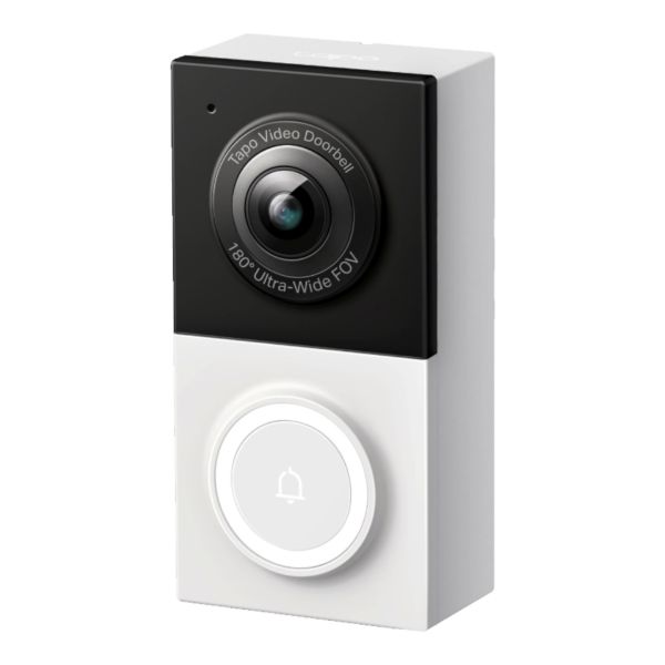 Imagen de Timbre Con Video Cableado Tapo D130 Visión Nocturna Wifi 2K