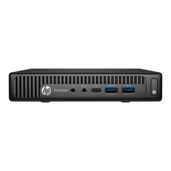 Imagen de Mini Pc Hp EliteDesk 800 G2 Core I7 8gb 256gb Win10 Pro
