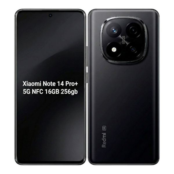 Imagen de Xiaomi Redmi Note 14 Pro+ 5G NFC 16GB 256gb Cargador y funda