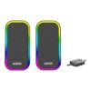 Imagen de Parlantes Gaming Usb Pc Marvo Sg-285 Con Iluminación Rgb 6w