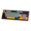 Imagen de Teclado Gaming Español Marvo Kg638b Membrana Iluminación