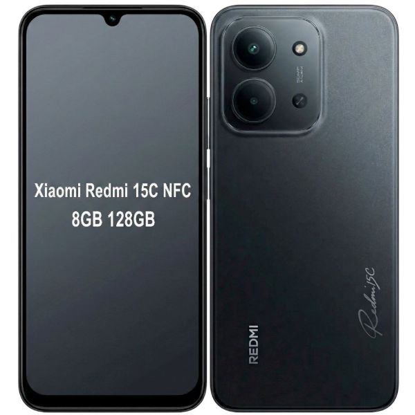 Imagen de Xiaomi Redmi 15C 8GB 128GB Cargador rapido y funda 120Hz