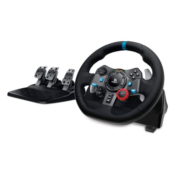 Imagen de Volante Logitech G29 Con Pedalera Lineal Para Ps3 Ps4 Ps5 Pc