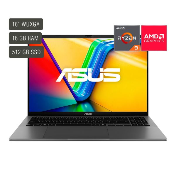 Imagen de Notebook Asus Vivobook S16 AMD Ryzen 9 270 16GB 512GB 144Hz