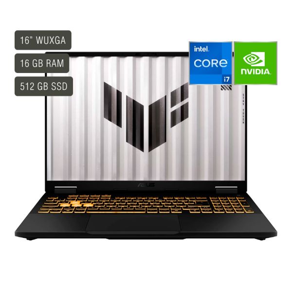 Imagen de Notebook Gamer Asus Tuf 16'' Core I7 16gb 512gb Win11 Rtx5050
