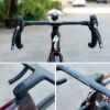 Imagen de Manillar Bicicleta De Ruta Thinkrider 420-120mm Fibra De Carbono