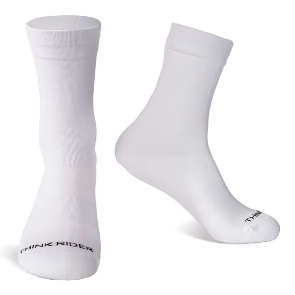 Imagen de Medias Para Ciclismo Thinkrider Respirables Arco Y Talón Reforzados