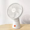 Imagen de Mini Ventilador Recargable Xiaomi 18,5 Horas 10W