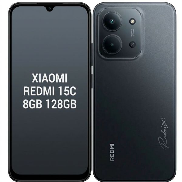 Imagen de Xiaomi Redmi 15c 8GB 128GB Cargador y Funda