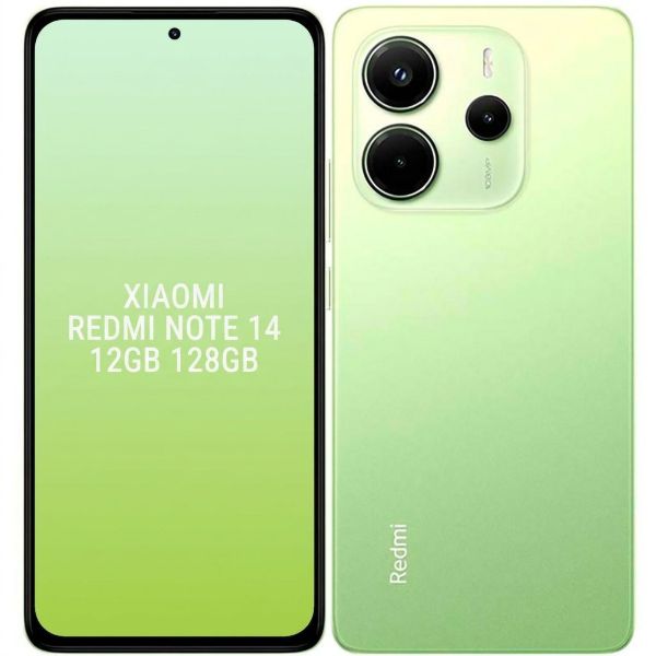 Imagen de Xiaomi Redmi Note 14 12GB 128GB Cargador y Funda