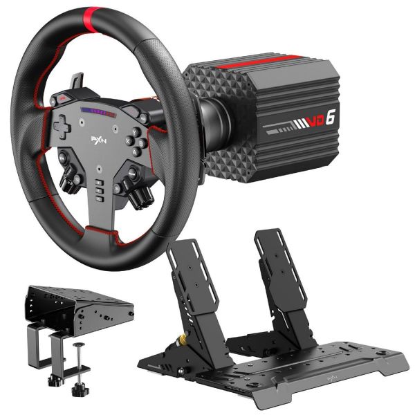 Imagen de Bundle Pxn Vd6 Volante + Freno + Montura PC