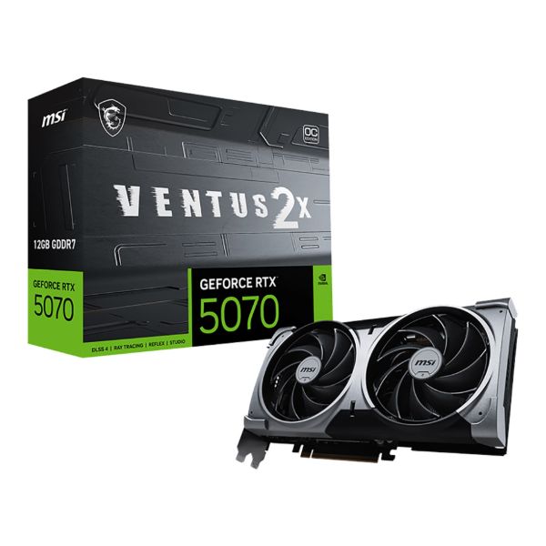 Imagen de Tarjeta de Video MSI RTX 5070 12gb GDDR7 Nvidia GeForce