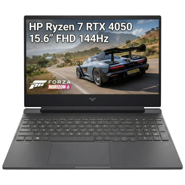 Imagen de Notebook Gamer HP Ryzen 7 RTX 4050 8GB 512GB SSD 15.6'' IPS