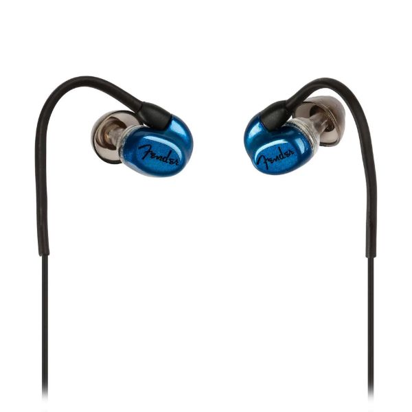 Imagen de Auriculares Cableados 3,5mm Fender Cxa1 Titanio