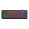 Imagen de Teclado Gaming Usb A ViewSonic Ku315 Español Membrana Rgb