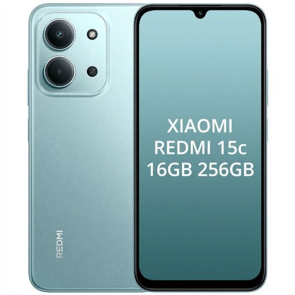 Imagen de Xiaomi Redmi 15c 16GB 256GB Cargador y Funda