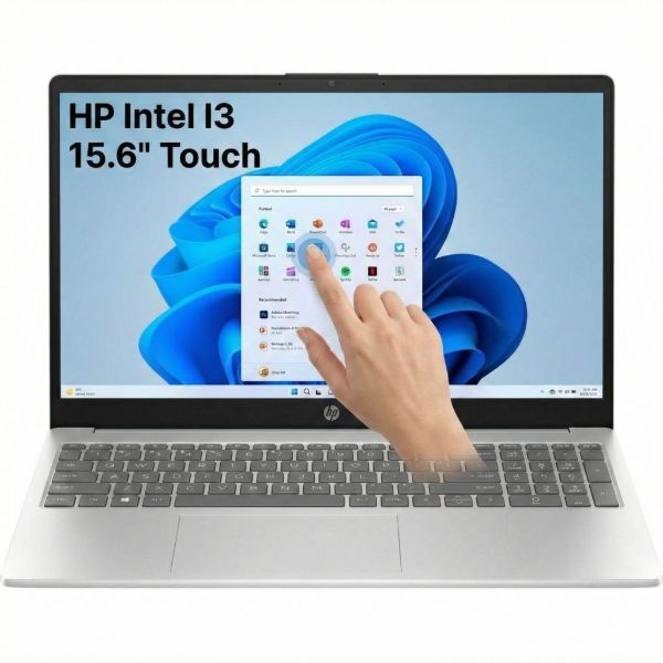 Imagen de Notebook HP Laptop 15 Intel i3-N305 8GB 256GB Touch