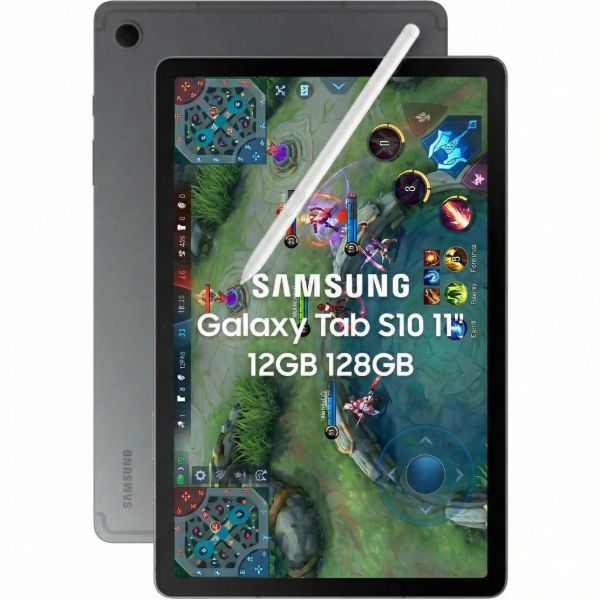 Imagen de Tablet Samsung 12GB 128GB 11" Lapiz Tab S10 Lite IPS