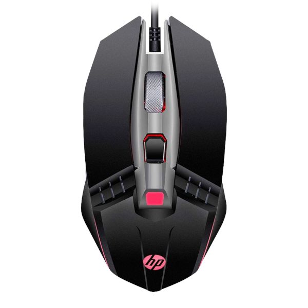 Imagen de Mouse Gaming Usb A HP M270 Ambidiestro 2400dpi Rgb