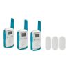 Imagen de Radio 2 Vías Motorola T114 25km 22 Canales Pack x3