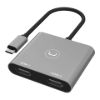 Imagen de Hub 2 Puertos Unno Hb1103gy 2 Hdmi