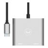 Imagen de Hub 2 Puertos Unno Hb1103gy 2 Hdmi