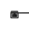 Imagen de Adaptador Usb C / Usb A - Ethernet Unno Ad3007bk