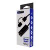 Imagen de Adaptador Usb C / Usb A - Ethernet Unno Ad3007bk