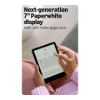 Imagen de Amazon Kindle Paperwhite Gen12 7'' 300ppp Ipx8 16gb Wifi Bt