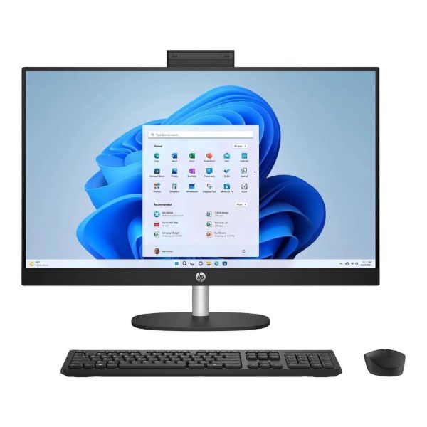 Imagen de Equipo All In One HP 27'' Ryzen 7 12gb 1tb Win11