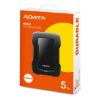 Imagen de Disco Externo Adata Hd330 5tb Usb 3.2 Negro AHD330-5TU31-CBK