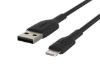 Imagen de Belkin BoostCharge - Cable Lightning - Lightning macho a USB macho - 2 m - negro
