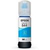 Imagen de Epson 544 - 65 ml - cián - original - recarga de tinta - para EcoTank L1110, L1210, L3110, L3150, L3210, L3250, L3260, L5290