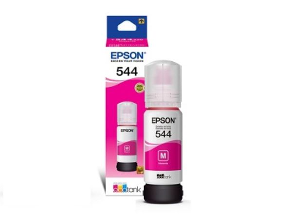 Imagen de Epson 544 - 65 ml - magenta - original - recarga de tinta - para EcoTank L1110, L1210, L3110, L3150, L3210, L3250, L3260, L5290