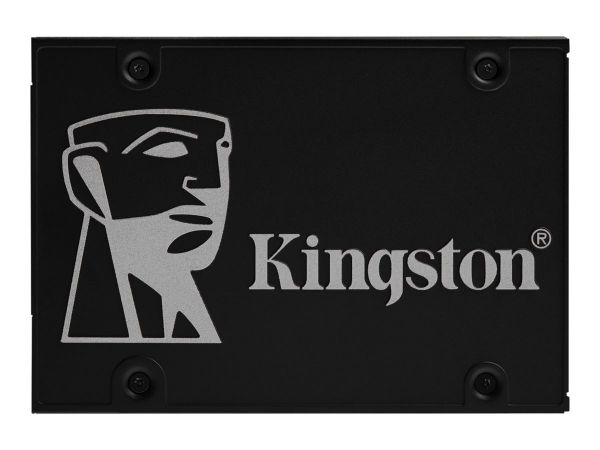 Imagen de Kingston KC600 - SSD - cifrado - 512 GB - interno - 2.5" - SATA 6Gb/s - AES de 256 bits - TCG Opal Encryption, Self-Encrypting Drive (SED)