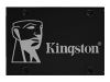 Imagen de Kingston KC600 - SSD - cifrado - 512 GB - interno - 2.5" - SATA 6Gb/s - AES de 256 bits - TCG Opal Encryption, Self-Encrypting Drive (SED)