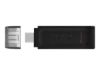 Imagen de Kingston DataTraveler 70 - Unidad flash USB - 64 GB - USB-C 3.2 Gen 1