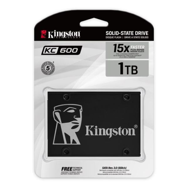 Imagen de Kingston - 1024 GB - 2.5" - Solid state drive