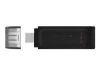 Imagen de Kingston DataTraveler 70 - Unidad flash USB - 64 GB - USB-C 3.2 Gen 1