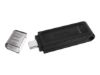 Imagen de Kingston DataTraveler 70 - Unidad flash USB - 64 GB - USB-C 3.2 Gen 1