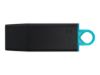 Imagen de Kingston DataTraveler Exodia - Unidad flash USB - 64 GB - USB 3.2 Gen 1 - negro con turquesa
