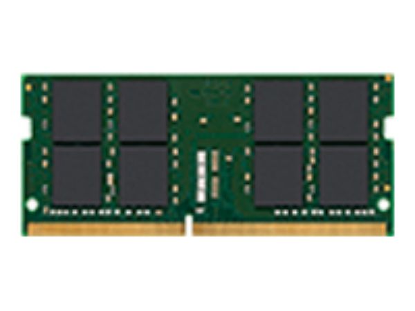 Imagen de Kingston - DDR4 - módulo - 16 GB - SO-DIMM de 260 contactos - 3200 MT/s / PC4-25600 - CL22 - 1.2 V - sin búfer - no ECC