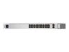 Imagen de Ubiquiti UniFi Switch USW-24 - Conmutador - Gestionado - 24 x 10/100/1000 + 2 x Gigabit SFP - sobremesa, montaje en rack