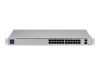Imagen de Ubiquiti UniFi Switch USW-24 - Conmutador - Gestionado - 24 x 10/100/1000 + 2 x Gigabit SFP - sobremesa, montaje en rack