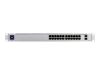 Imagen de Ubiquiti UniFi Switch USW-24 - Conmutador - Gestionado - 24 x 10/100/1000 + 2 x Gigabit SFP - sobremesa, montaje en rack