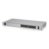Imagen de Ubiquiti UniFi Switch USW-24 - Conmutador - Gestionado - 24 x 10/100/1000 + 2 x Gigabit SFP - sobremesa, montaje en rack