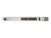 Imagen de Ubiquiti UniFi Switch USW-24 - Conmutador - Gestionado - 24 x 10/100/1000 + 2 x Gigabit SFP - sobremesa, montaje en rack